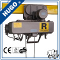 3 ton electric wire rope hoist price with electric trolley